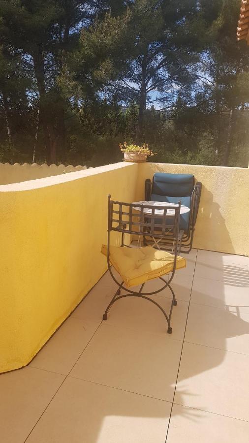 Appartement Ds Villa Terre Blanche Sanary-sur-Mer Exteriér fotografie